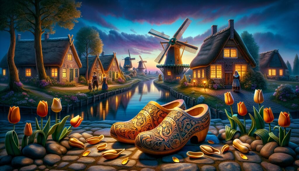 The Legend of the Wooden Shoe, a Dutch Folktale