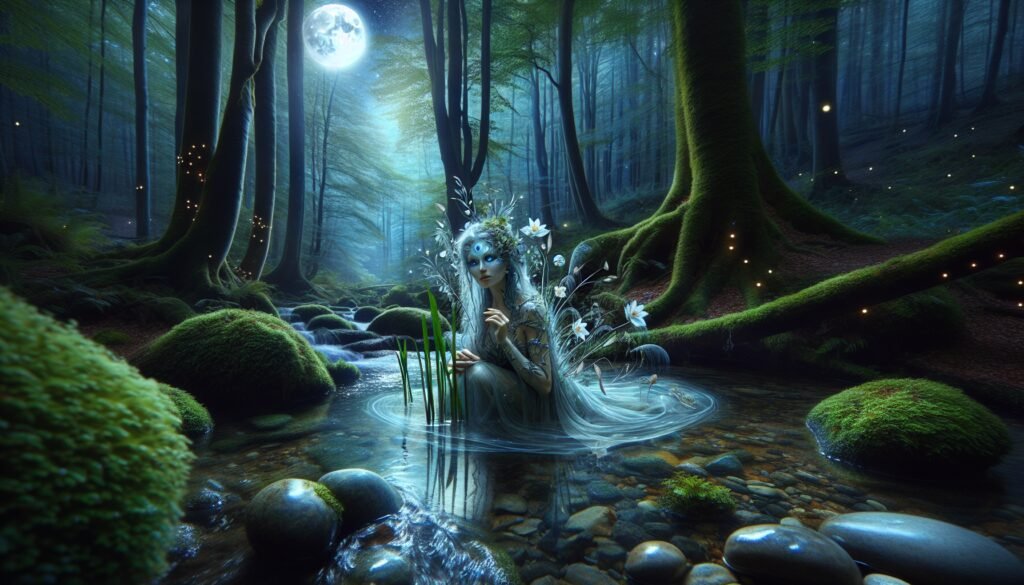 The Water Spirit – German Folktale Mystique