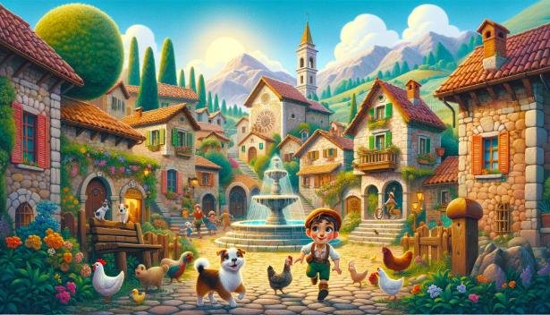 You will love ‘Pippo’ – The Enigmatic Italian Folktale