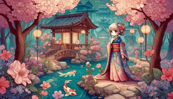 Our personal take on Japanese fairy tales