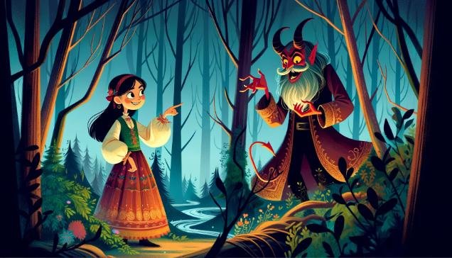 Katcha and the Devil – Czechoslovak Folktale Origins